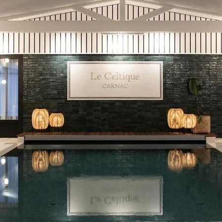 Le Celtique & Spa Carnac Dış mekan fotoğraf