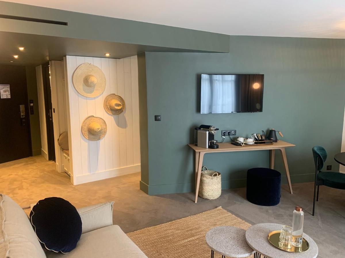 Le Celtique & Spa Carnac Dış mekan fotoğraf