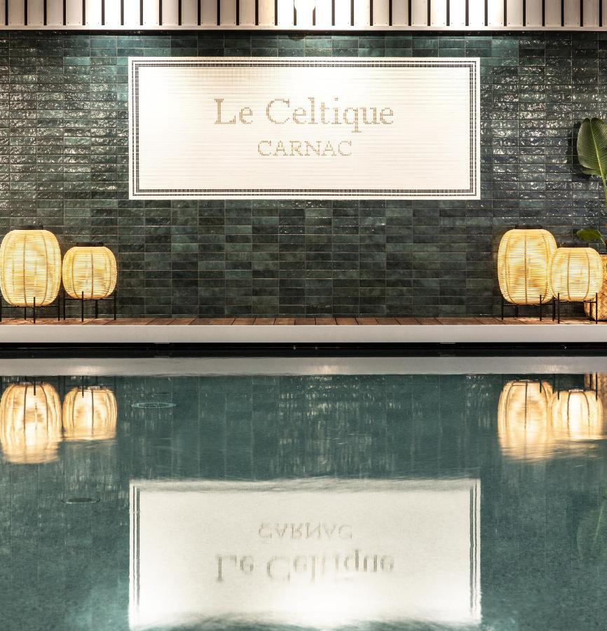 Le Celtique & Spa Carnac Dış mekan fotoğraf