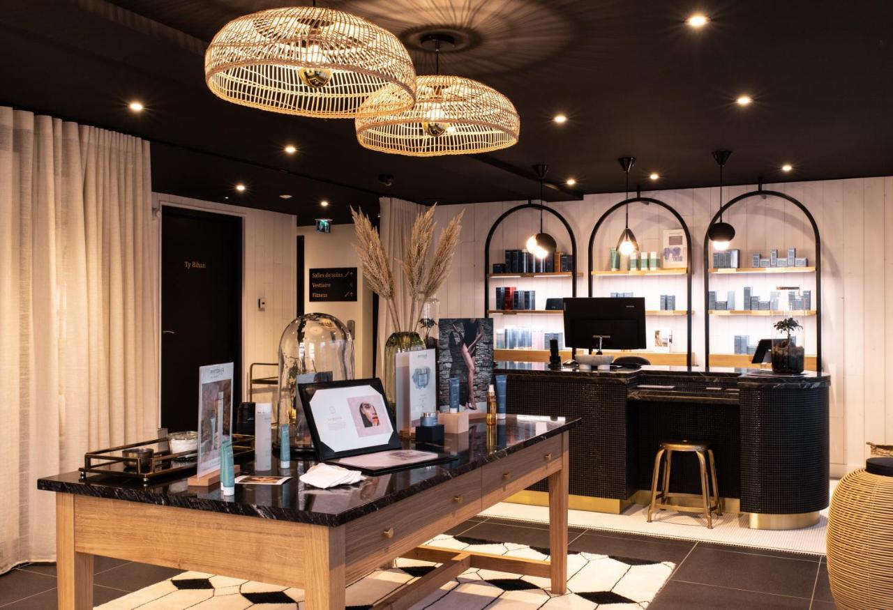Le Celtique & Spa Carnac Dış mekan fotoğraf